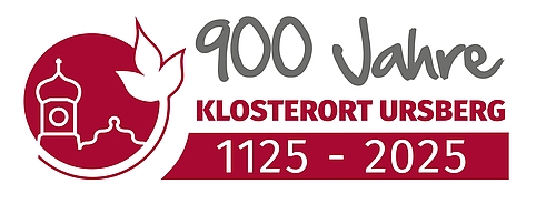 Logo der Sonderausstellung 900 Jahre Klosterort Ursberg