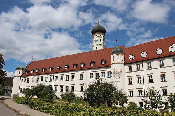 St. Josef in Ursberg, das heutige Gymnasium der St. Josefskongregation